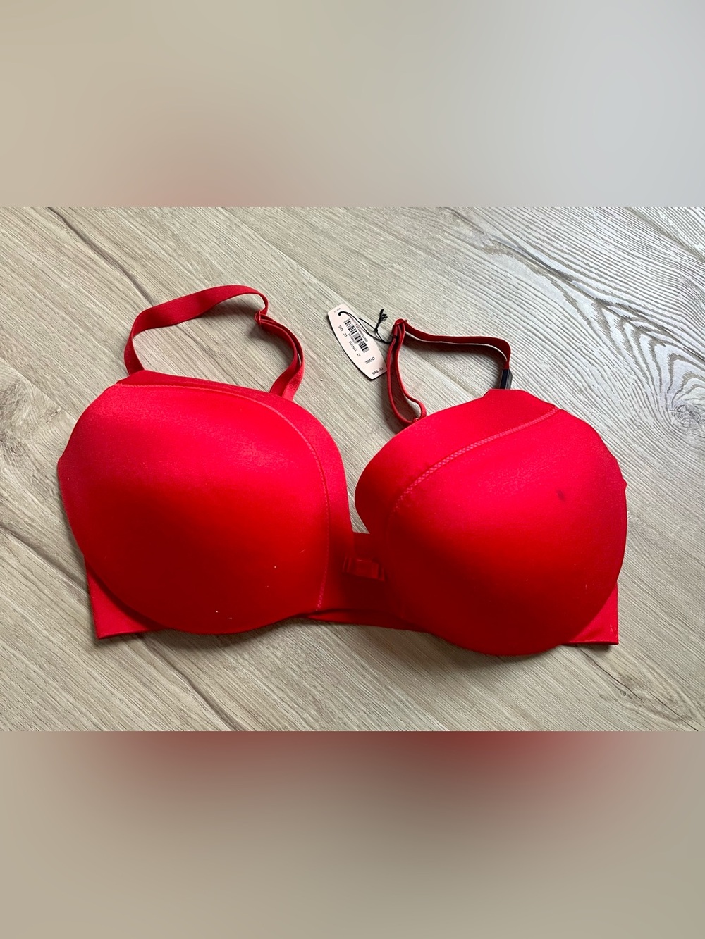 LINED DEMI 38 DD
